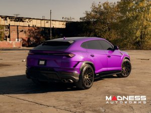 Lamborghini Urus Custom Wheels - S21-02 Carbon by Vossen - Bronzino